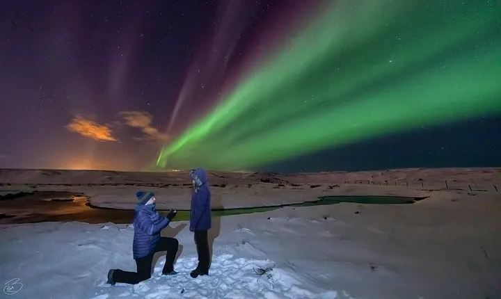 Aurora/Northern light hunt and photos (photography help provided)