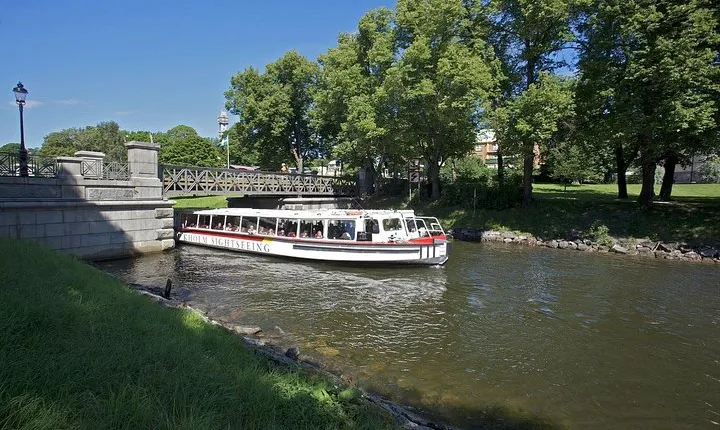 Stockholm Royal Djurgården Boat Tour