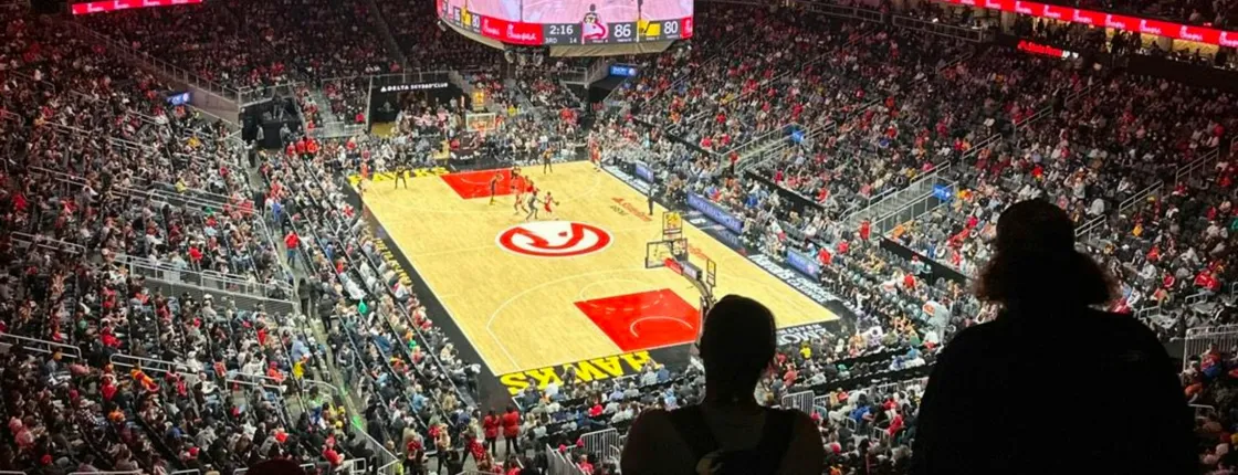 Atlanta Hawks Basketball Game at State Farm Arena