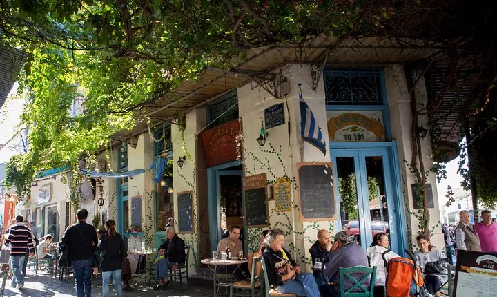 Athens Food and City Private Walking Tour