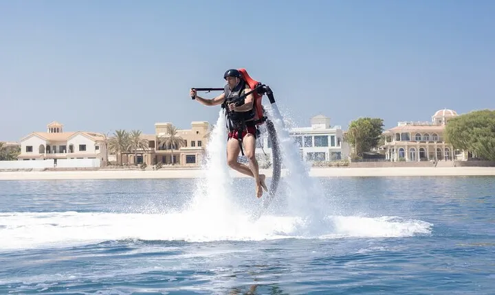 Jetpack in The Palm
