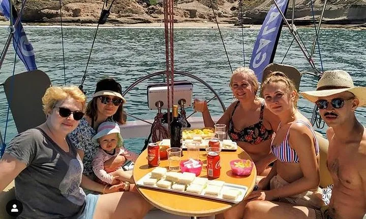 Whale and Dolphin Small Group Sailing from Tenerife South
