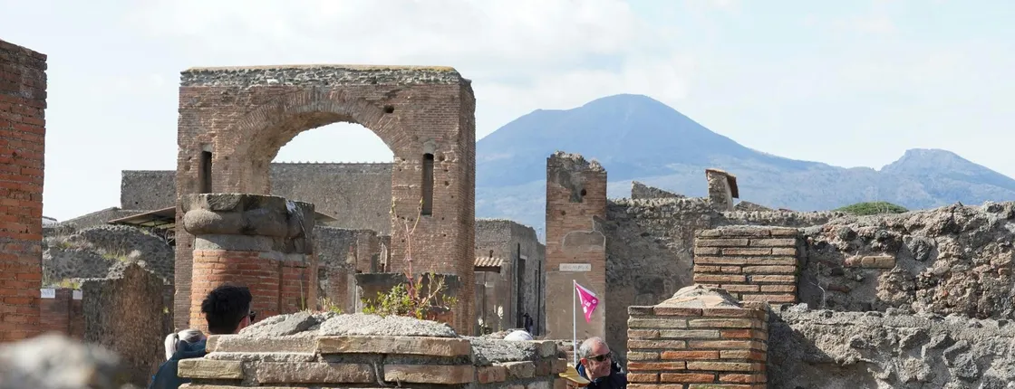 Pompeii ruins and Sorrento full-day trip from Rome