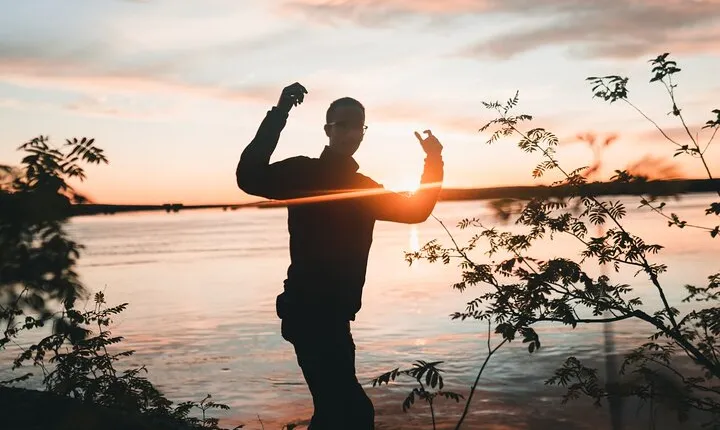 Midnight Sun & Wild Picnic by Open Fire