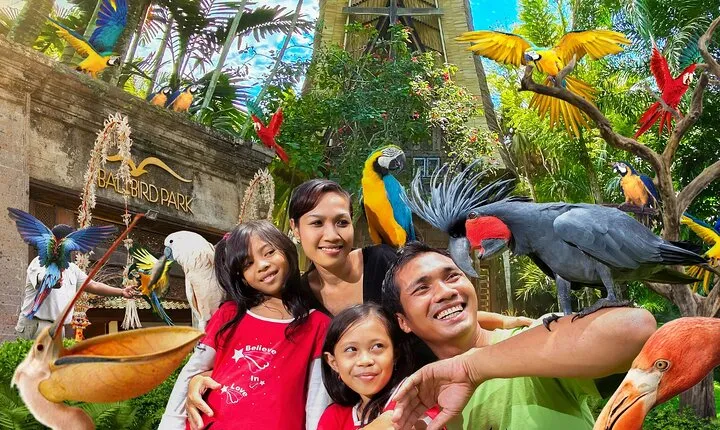 Bali Bird Park Admission Pass