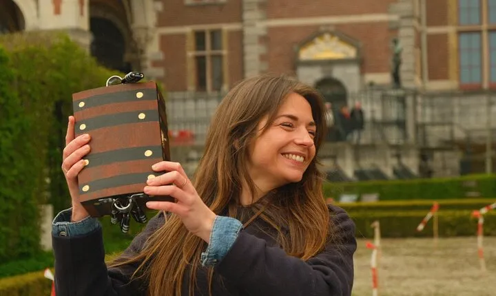 Treasure Hunt Challenge Through Amsterdam