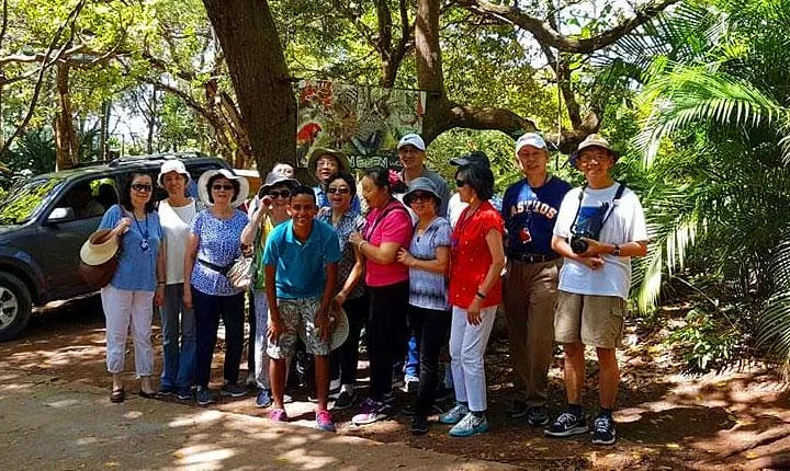 Mayan Eden Eco Wildlife Park, City Tour & Private Transfer