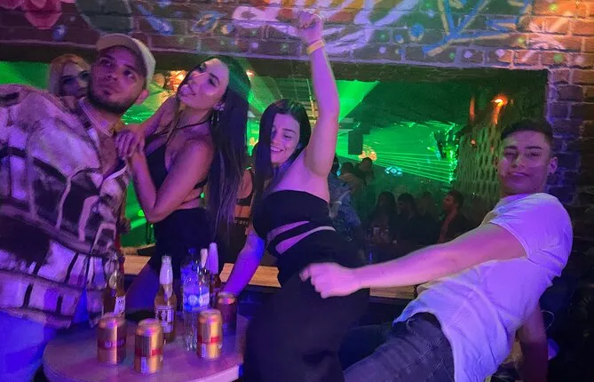 All-Inclusive VIP Party Night Tour in Medellin
