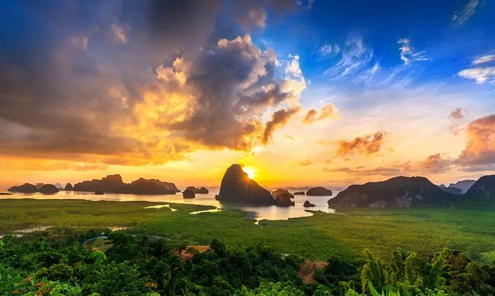 Early Bird James Bond Island and Elephant Sanctuary from Khaolak