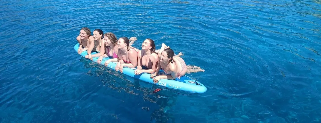Private half-day yacht experience on the West side of Milos