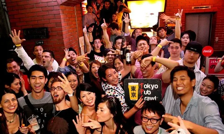 Tokyo Pub Crawl