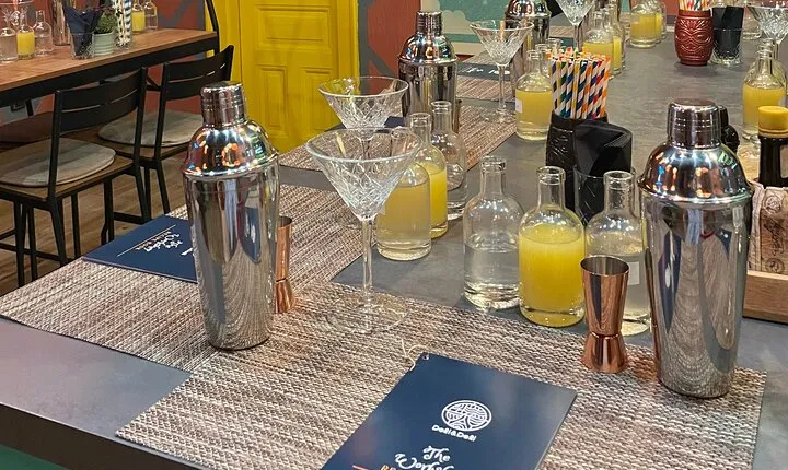 Cocktail Workshop in the heart of Belgrade