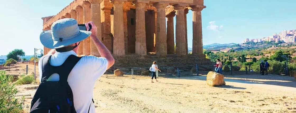 Valley of the Temples sunset guided tour with skip-the-line ticket