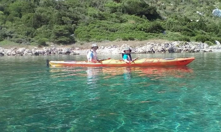 Sea Kayaking in Kalamata