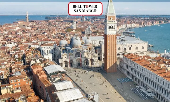Venice: Bell Tower Priority Ticket & History Gallery Experience