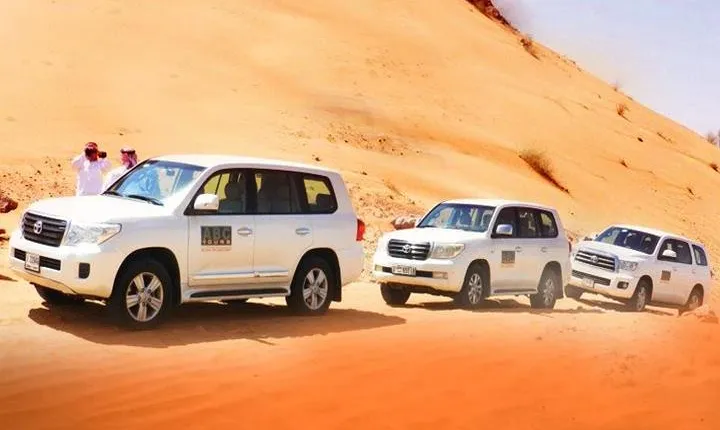 Dubai Desert Safari Exclusive jeep, activities, shows (01-05 persons) per jeep