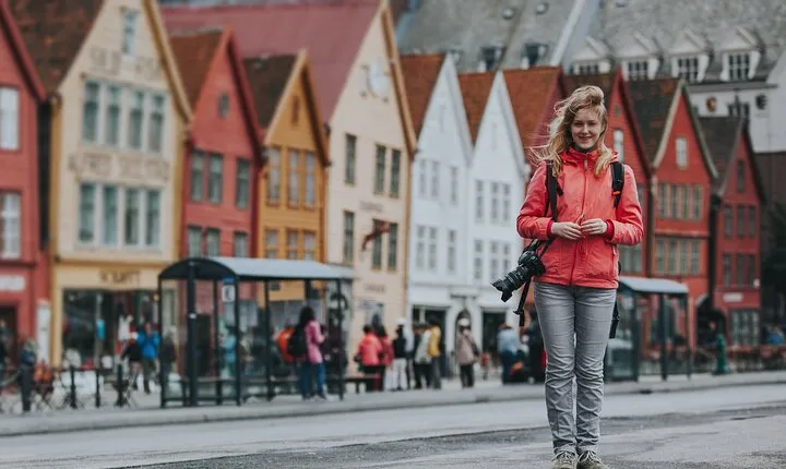 A Historical Walking Journey in Bergen Past and Present