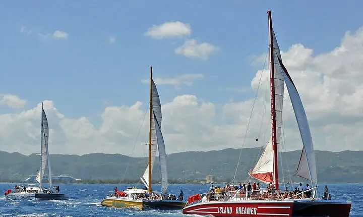Catamaran Cruise with Private Transfers from Montego Bay