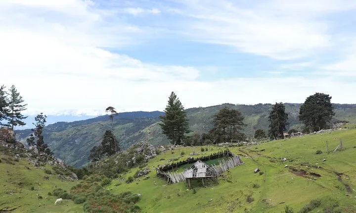 Trekking from Nebaj to Todo Santos Cuchumatanes