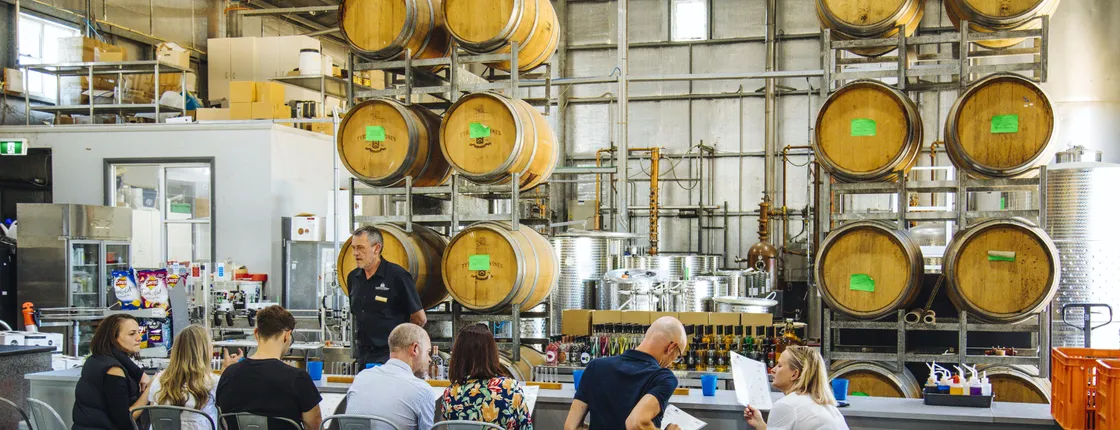 Hunter Valley wine tour with lunch from Sydney