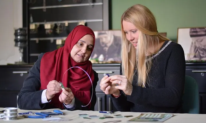 Sea Glass Jewelry Making Experience