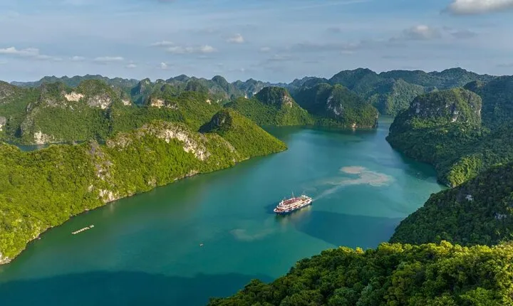Top 1 Ha Long -Lan Ha Bay Luxury 5 Star Cruises From Hanoi/Halong