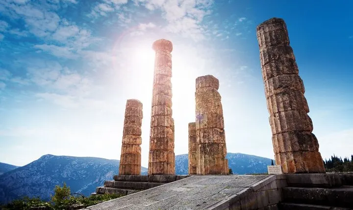  Delphi Oracle and Ancient Corinth day tour.