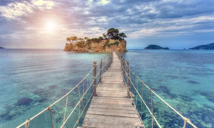Zakynthos: Marathonisi, Cameo Island and Keri Caves Tour