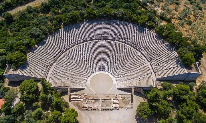 Classic Peloponnese Corinth, Mycenae, Epidaurus & Nafplio