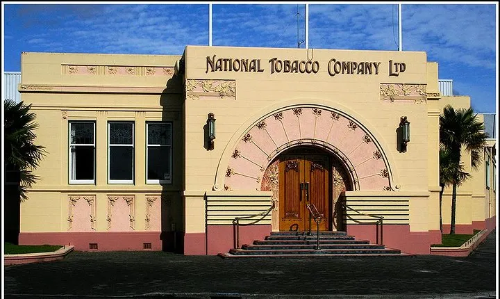Small group - Napier Art Deco Tour, 2h- 2.5 hours
