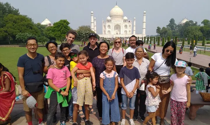 All Inclusive Taj mahal Tour with Guide in Agra