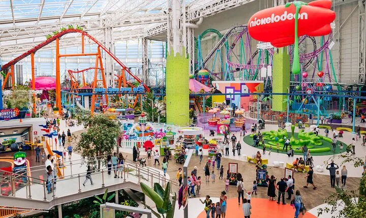 American Dream Nickelodeon Universe Indoor Theme Park Ticket
