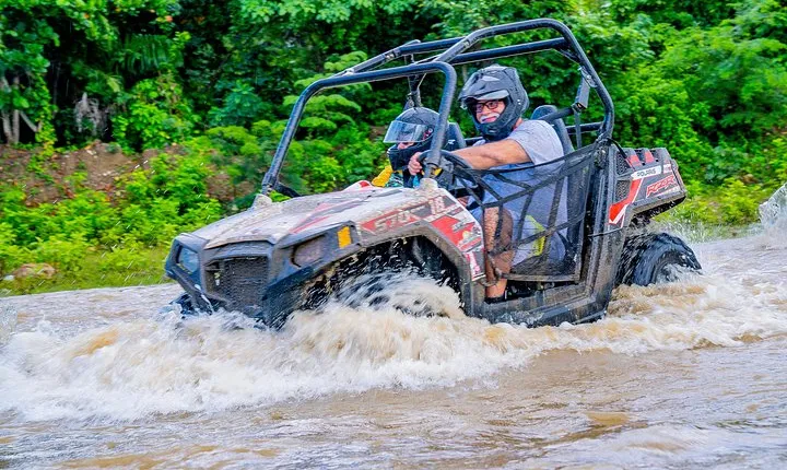 Triple fun! Monkeyland + Damajagua Waterfalls + Buggies from Puerto Plata