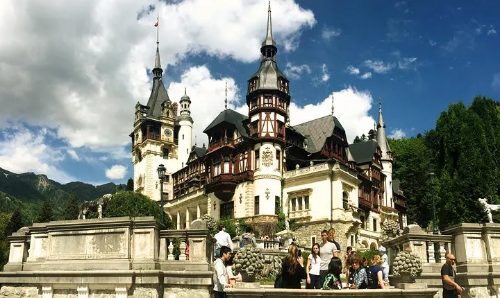 Count Dracula & Peles Castle in One Day from Bucharest