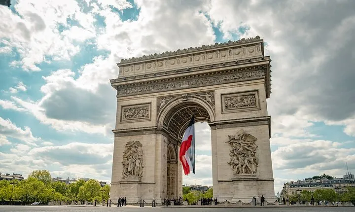 Paris: Flexible Entrance Tickets to Arc De Triomphe Rooftop