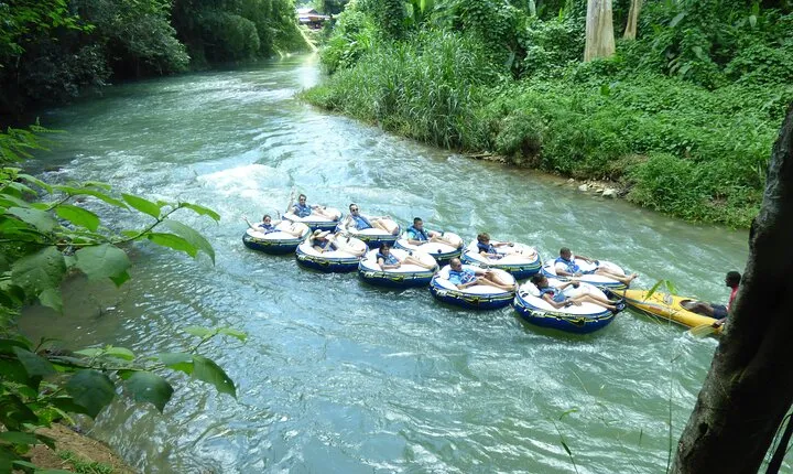 Ziplines, River Tubing, and Appleton Rum Tasting at Good Hope