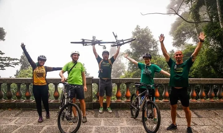 Mountain Bike Tijuca Rain Forest Full