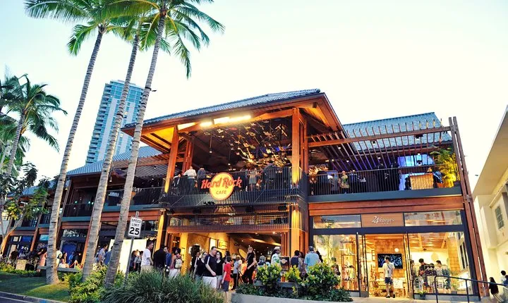 Hard Rock Cafe Honolulu