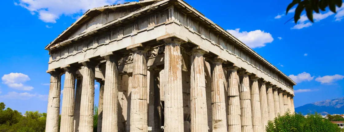 Ancient Agora of Athens and Temple of Hephaestus entrance tickets