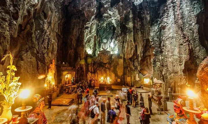 Marble Mountain and Hoi An Private Day Tour from Da Nang