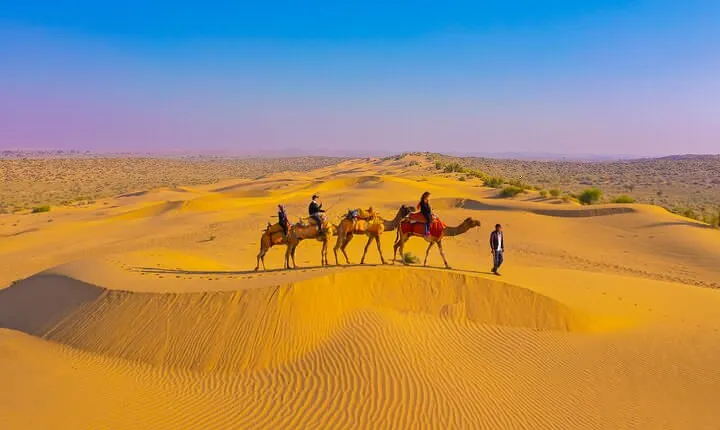 Pleasant Non-Touristic Overnight Camel Safari (From 2:00 PM to Approx. 10:30AM)