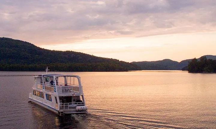 Mont-Tremblant Lake Cruise
