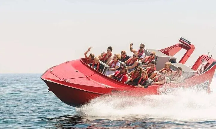 Summer Mix: Jet Boat, Parasailing, Banana and Sofa in Hurghada