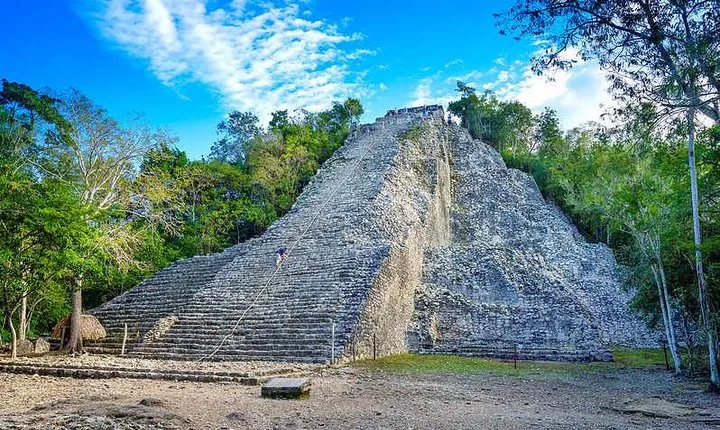 4X1 Tulum, Coba, Cenote and Playa del Carmen for one price