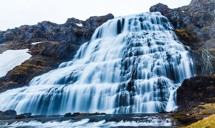 Dynjandi Waterfall & Iceland Farm Visit Tour