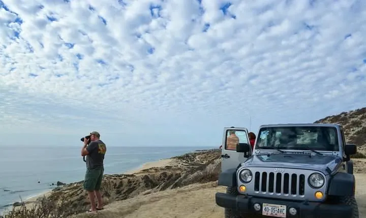 Private Jeep Tour Cabo Pulmo