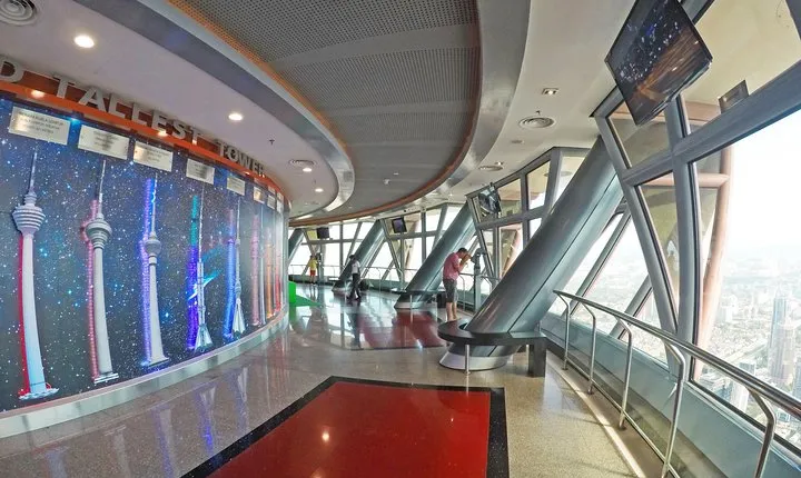Kuala Lumpur Tower Observation Deck & City Tour