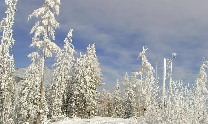 Winter in the High Tatras Mountains