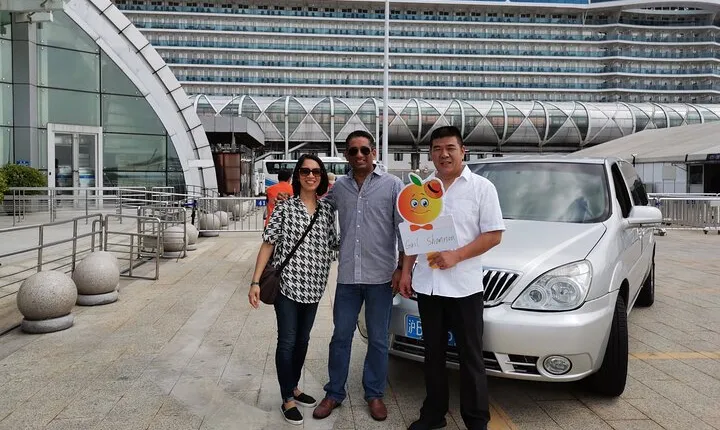 Beijing Capital Airport Transfer To Tianjin Cruise Port one way private transfer