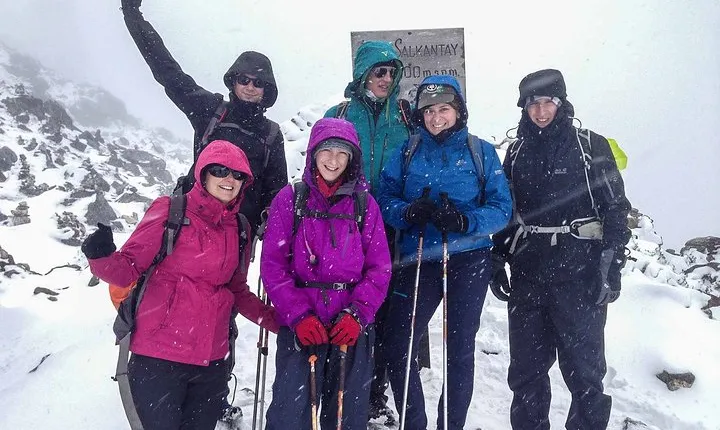 Salkantay Trek 5 Days/4 Nights